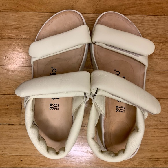 Birkenstock Women's Theda Strappy Slingback Platform Wedge Sandals - Size 39 - Picture 5 of 7